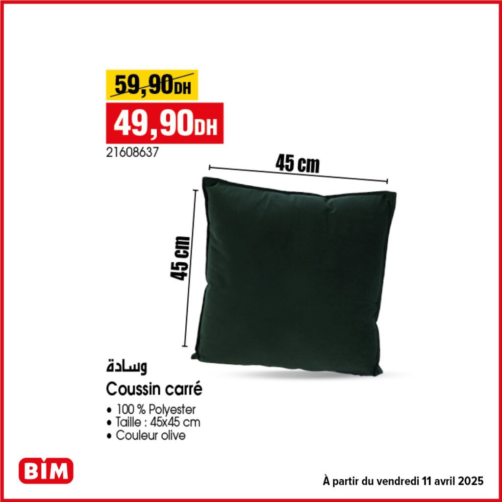 Promotions bim vendredi 11 Avril 2025