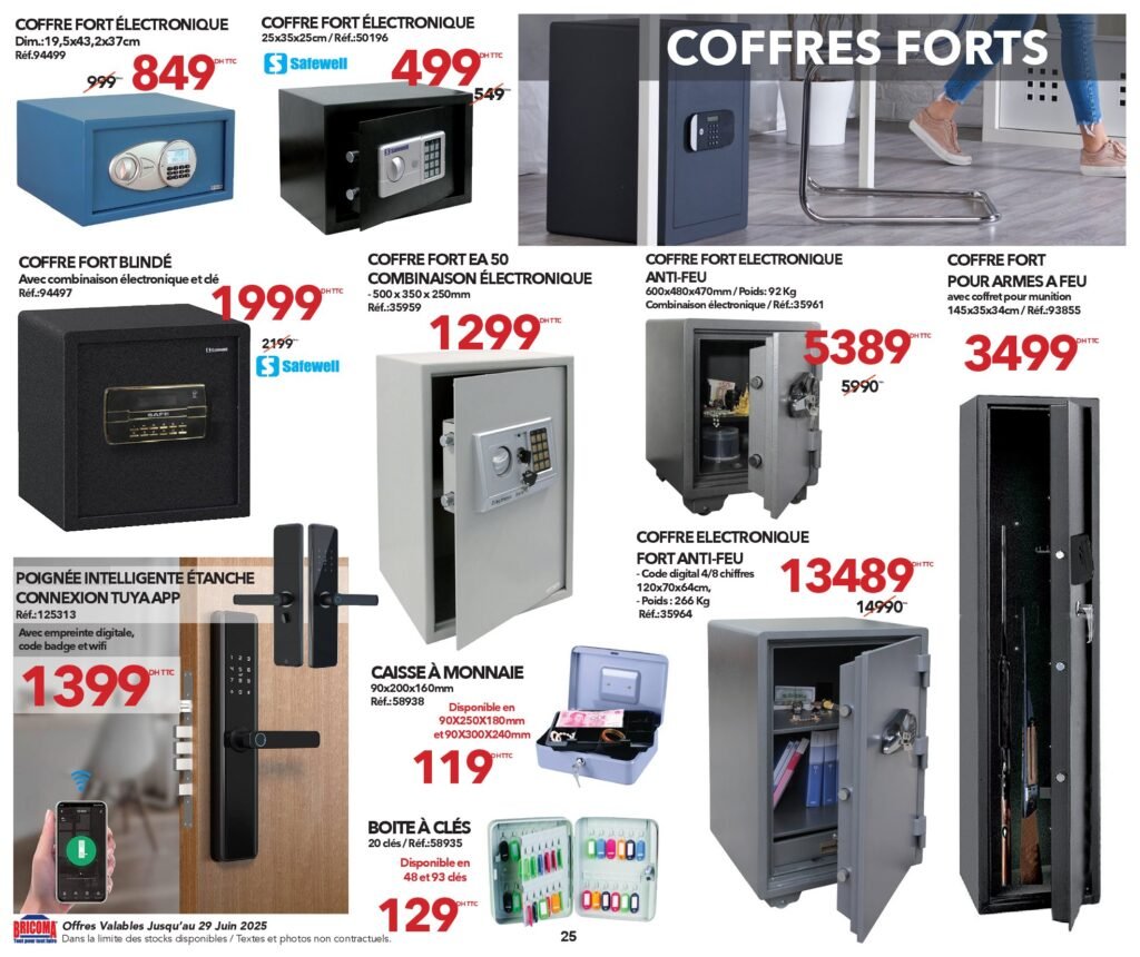 Catalogue Bricoma jusqu’au 29 juin 2025 offres ete