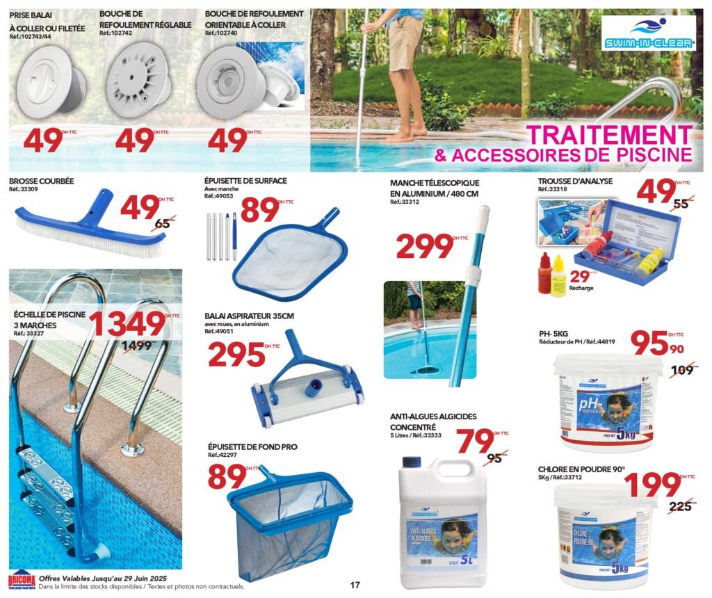 Catalogue Bricoma jusqu’au 29 juin 2025 offres ete