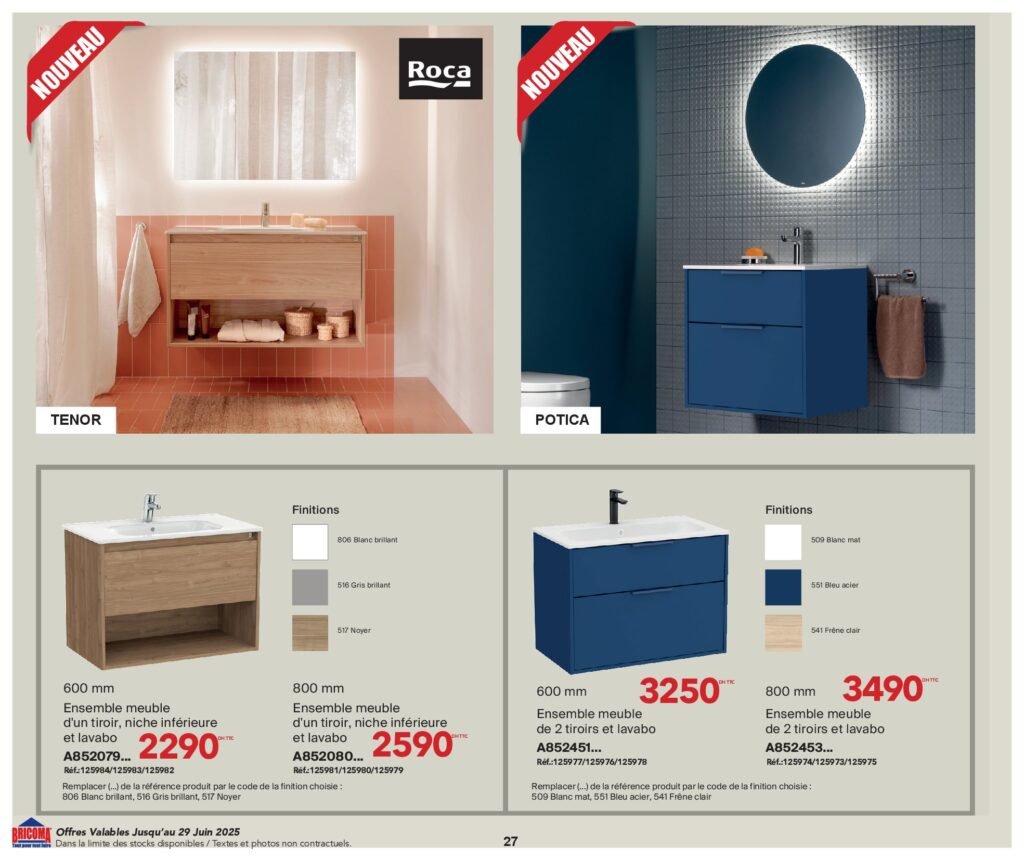 Catalogue Bricoma jusqu’au 29 juin 2025 offres ete