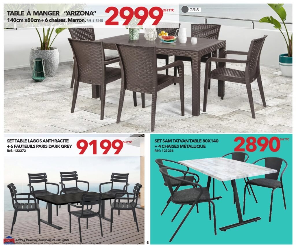 Catalogue Bricoma jusqu’au 29 juin 2025 offres ete