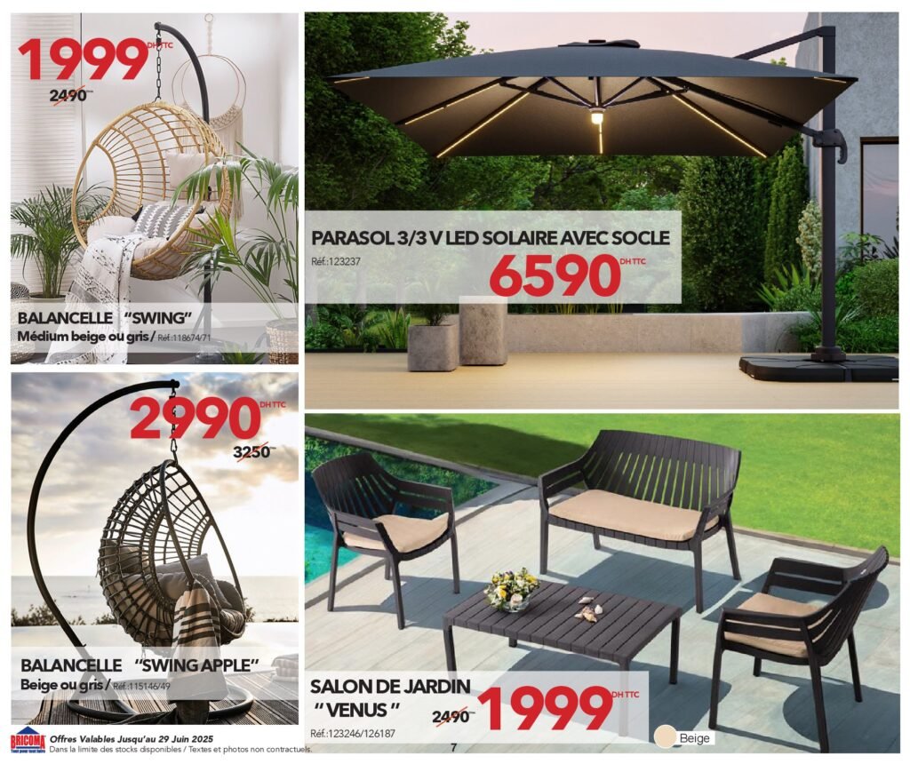 Catalogue Bricoma jusqu’au 29 juin 2025 offres ete