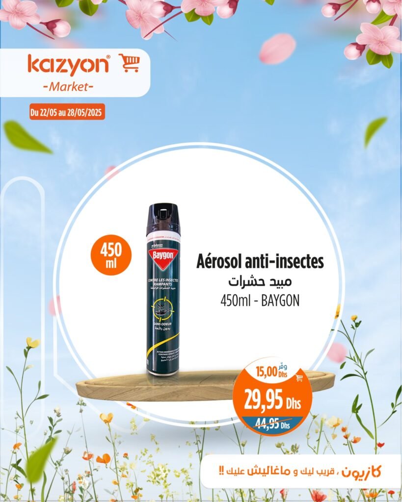 Catalogue Kazyon market du 22 au 28 mai 2025
