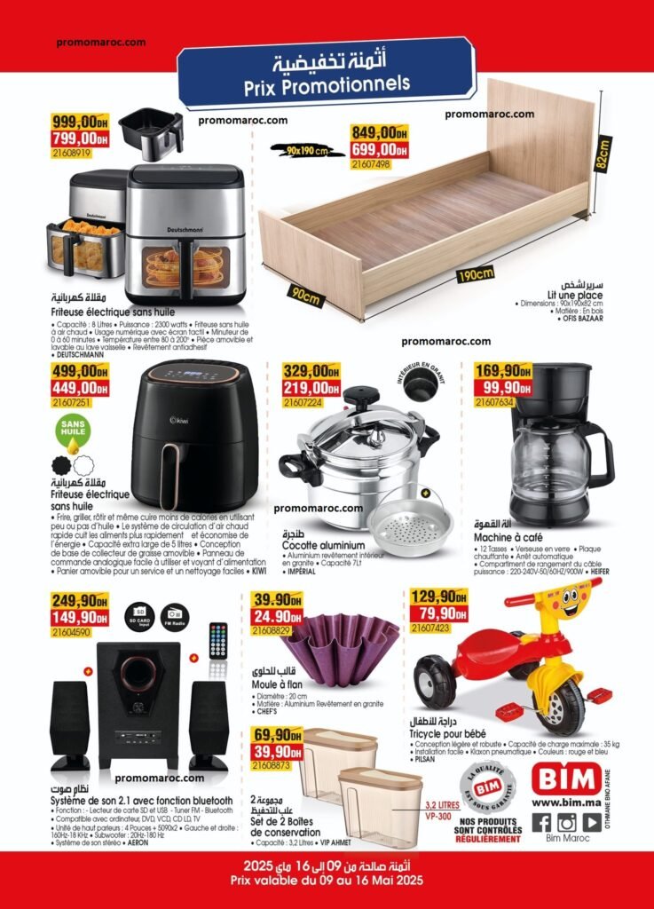 Catalogue bim du 9 au 16 mai 2025