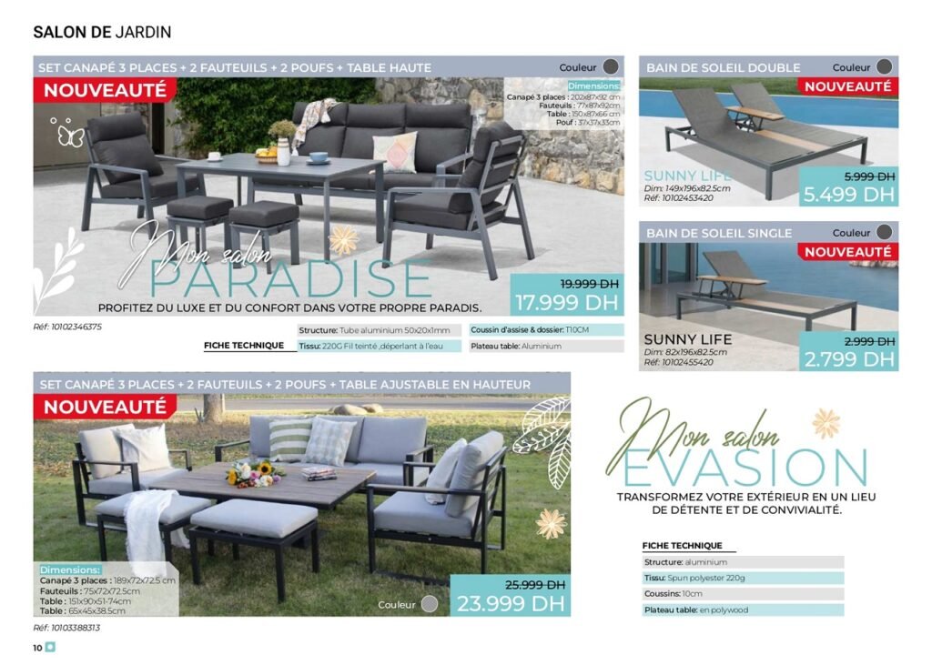 Catalogue kitea jusqu’au 30 Juin 2025