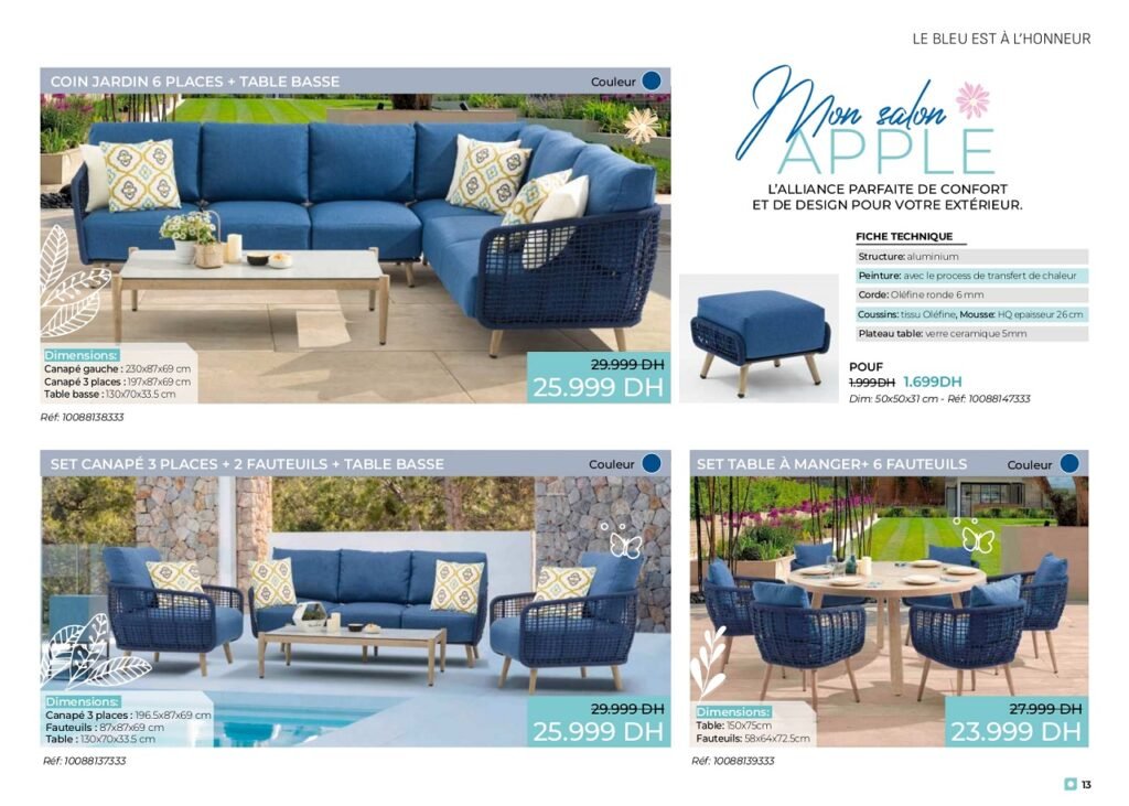 Catalogue kitea jusqu’au 30 Juin 2025