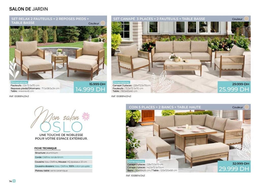 Catalogue kitea jusqu’au 30 Juin 2025