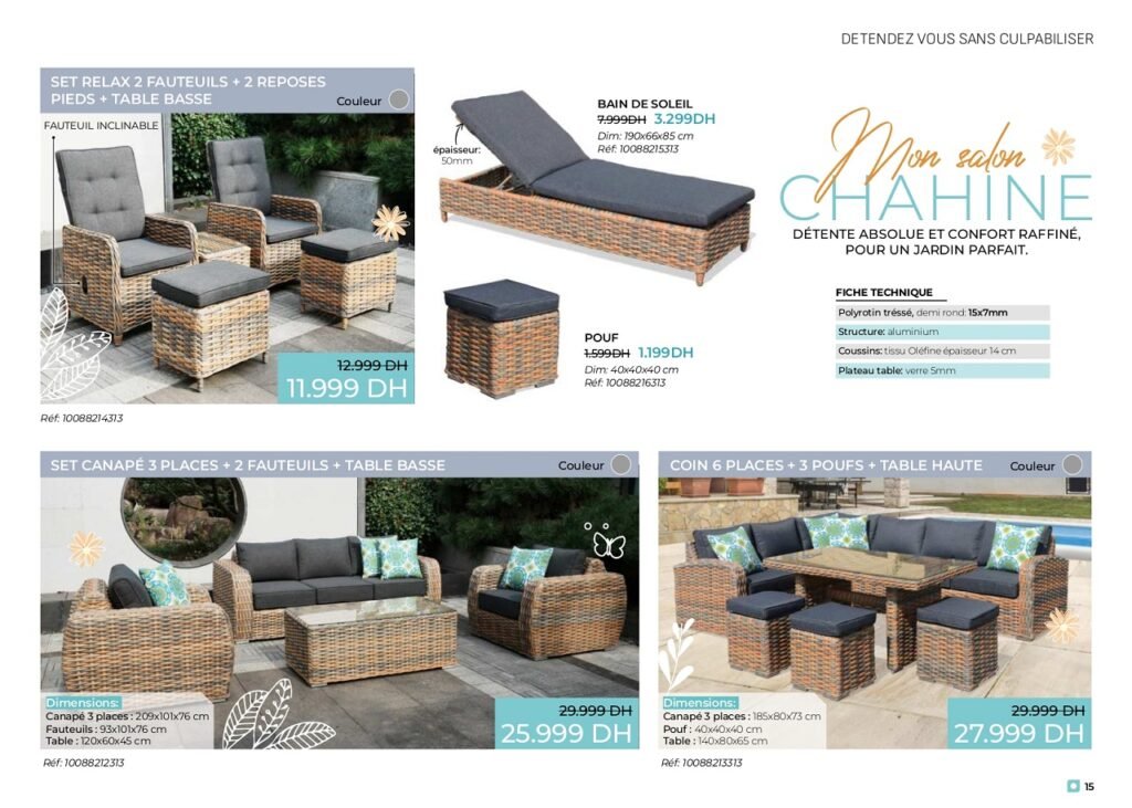 Catalogue kitea jusqu’au 30 Juin 2025