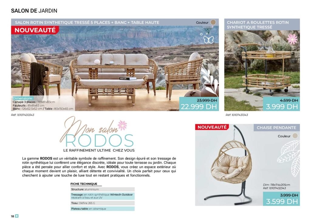 Catalogue kitea jusqu’au 30 Juin 2025