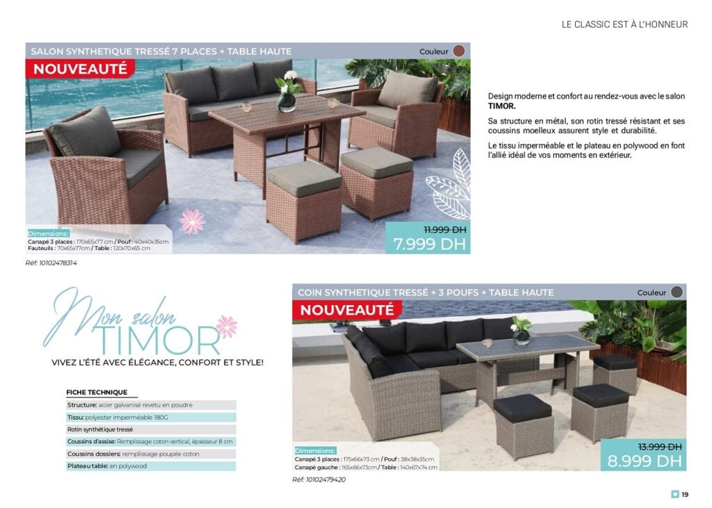 Catalogue kitea jusqu’au 30 Juin 2025