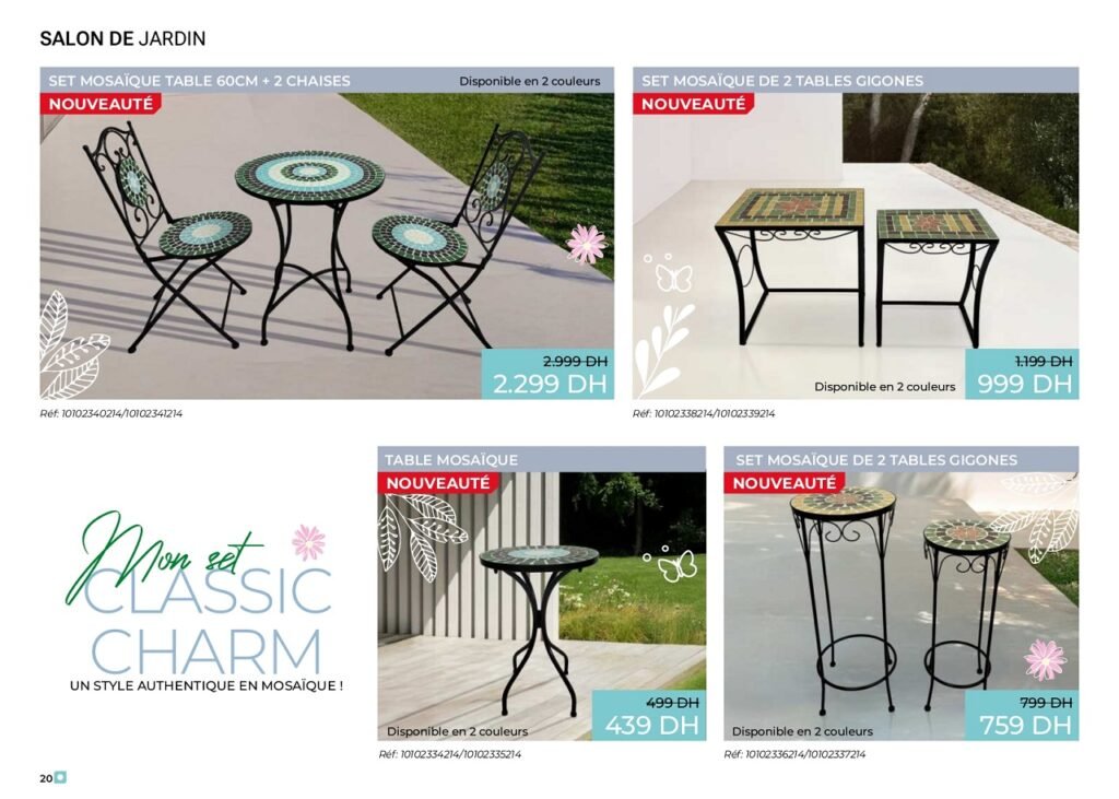 Catalogue kitea jusqu’au 30 Juin 2025