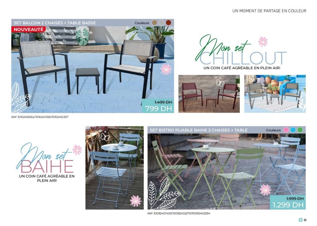 Catalogue kitea jusqu’au 30 Juin 2025