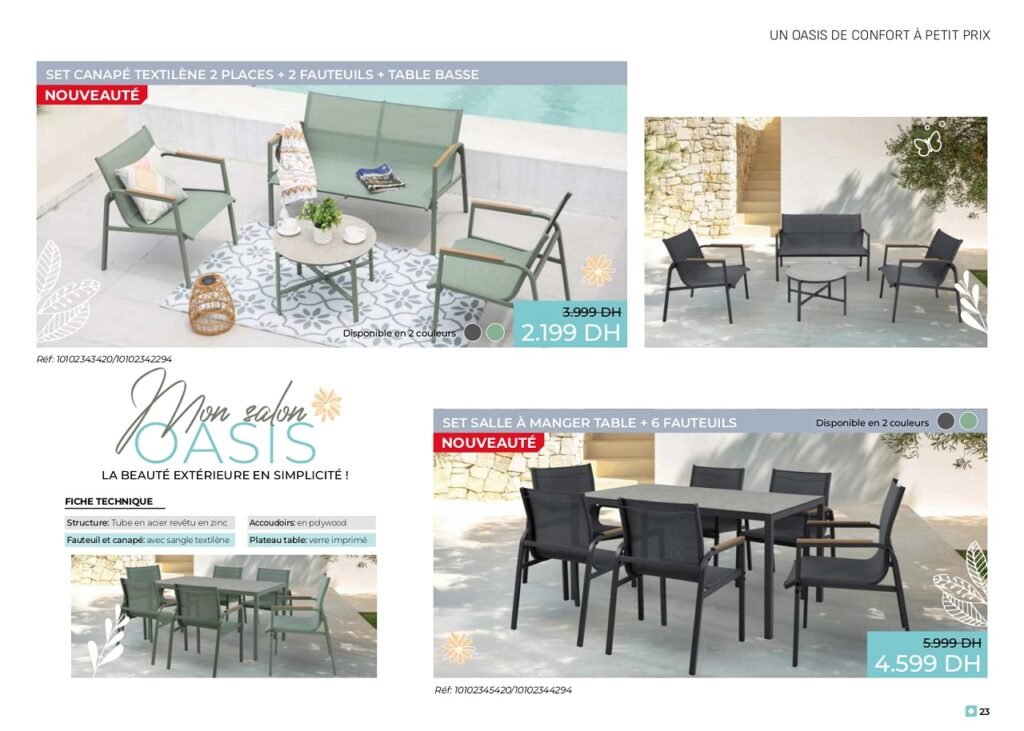 Catalogue kitea jusqu’au 30 Juin 2025