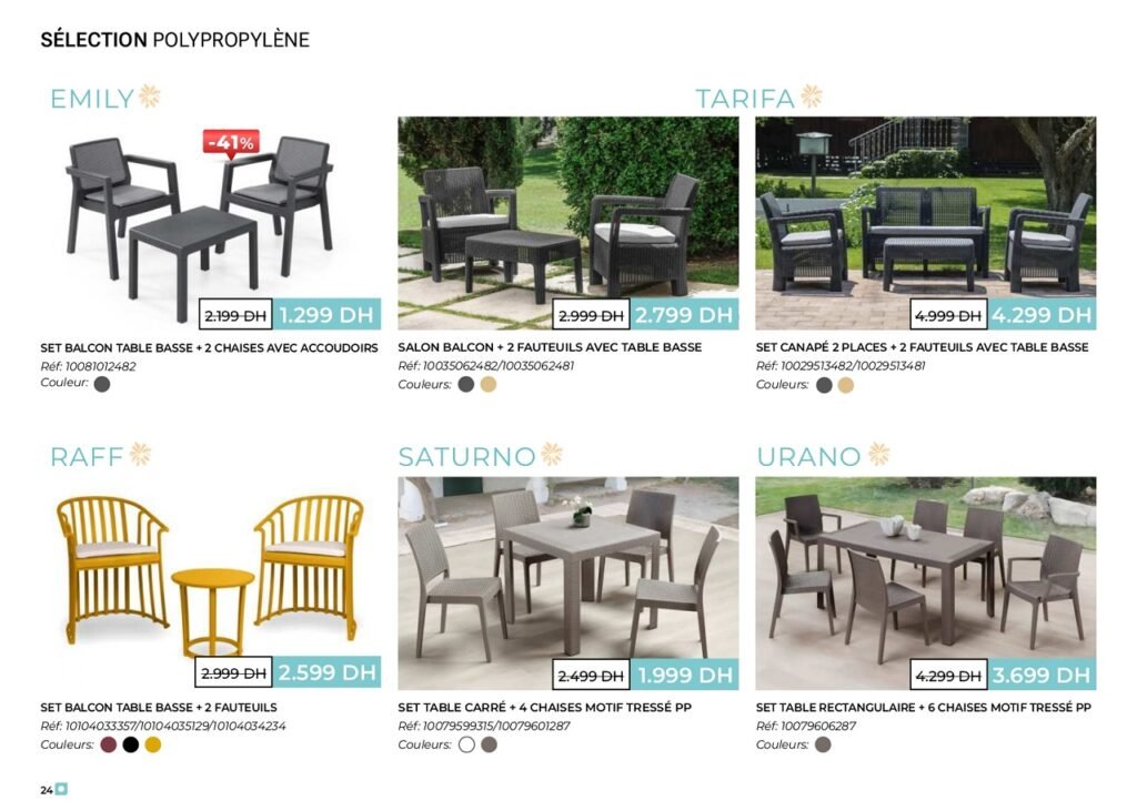 Catalogue kitea jusqu’au 30 Juin 2025