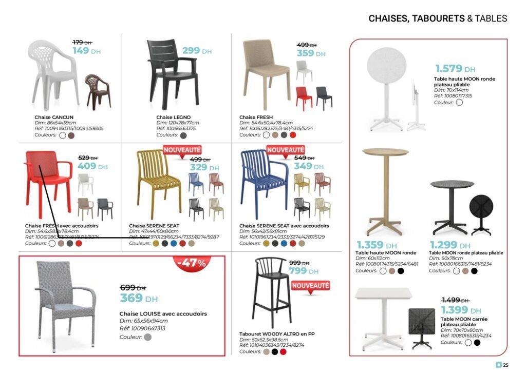 Catalogue kitea jusqu’au 30 Juin 2025