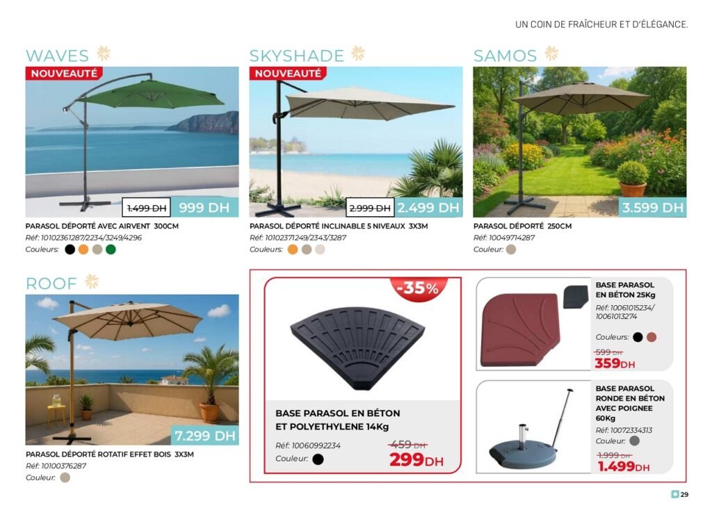 Catalogue kitea jusqu’au 30 Juin 2025