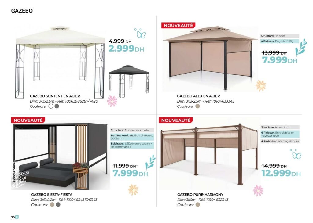 Catalogue kitea jusqu’au 30 Juin 2025