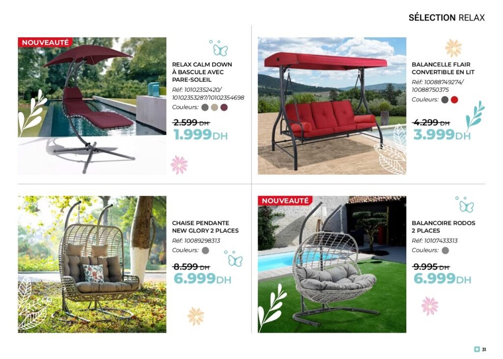 Catalogue kitea jusqu’au 30 Juin 2025