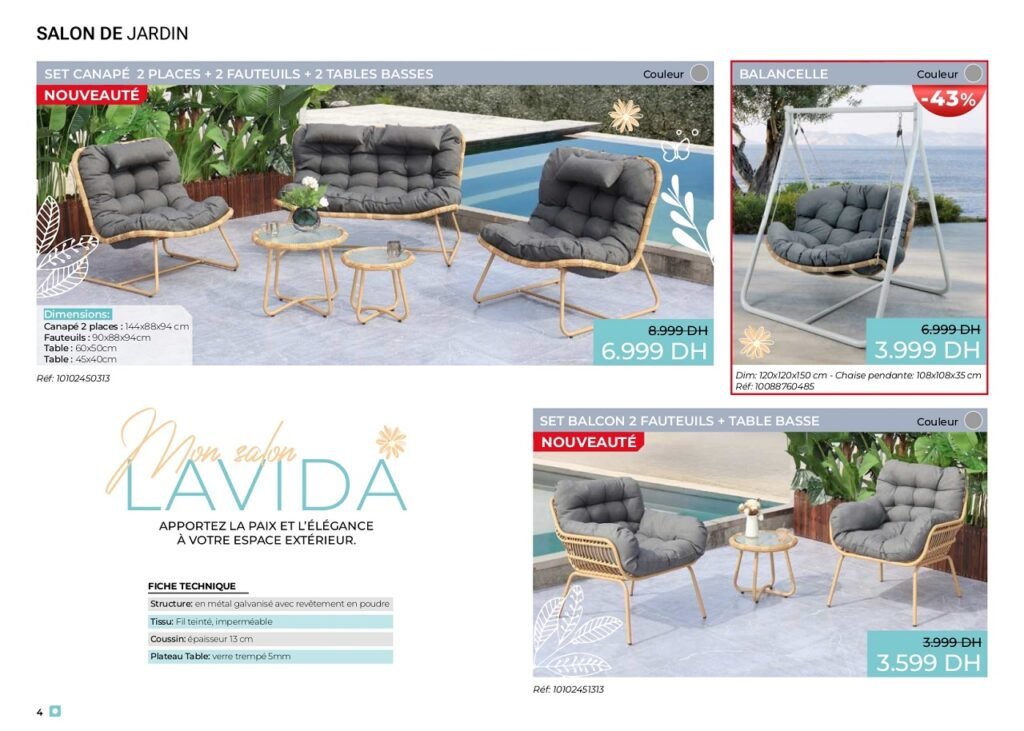 Catalogue kitea jusqu’au 30 Juin 2025