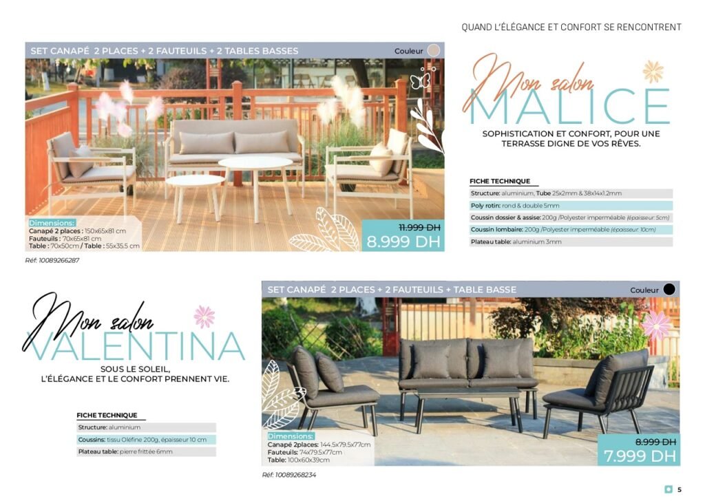 Catalogue kitea jusqu’au 30 Juin 2025