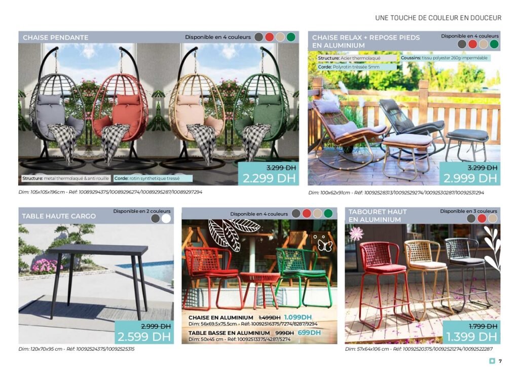 Catalogue kitea jusqu’au 30 Juin 2025