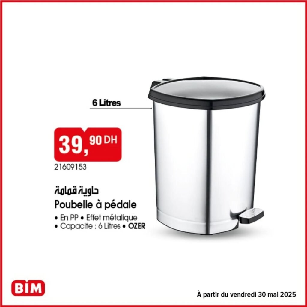 Promotion Bim vendredi 30 mai 2025