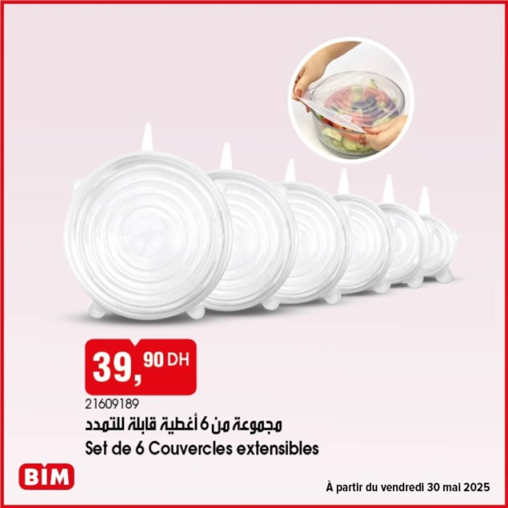 Promotion Bim vendredi 30 mai 2025