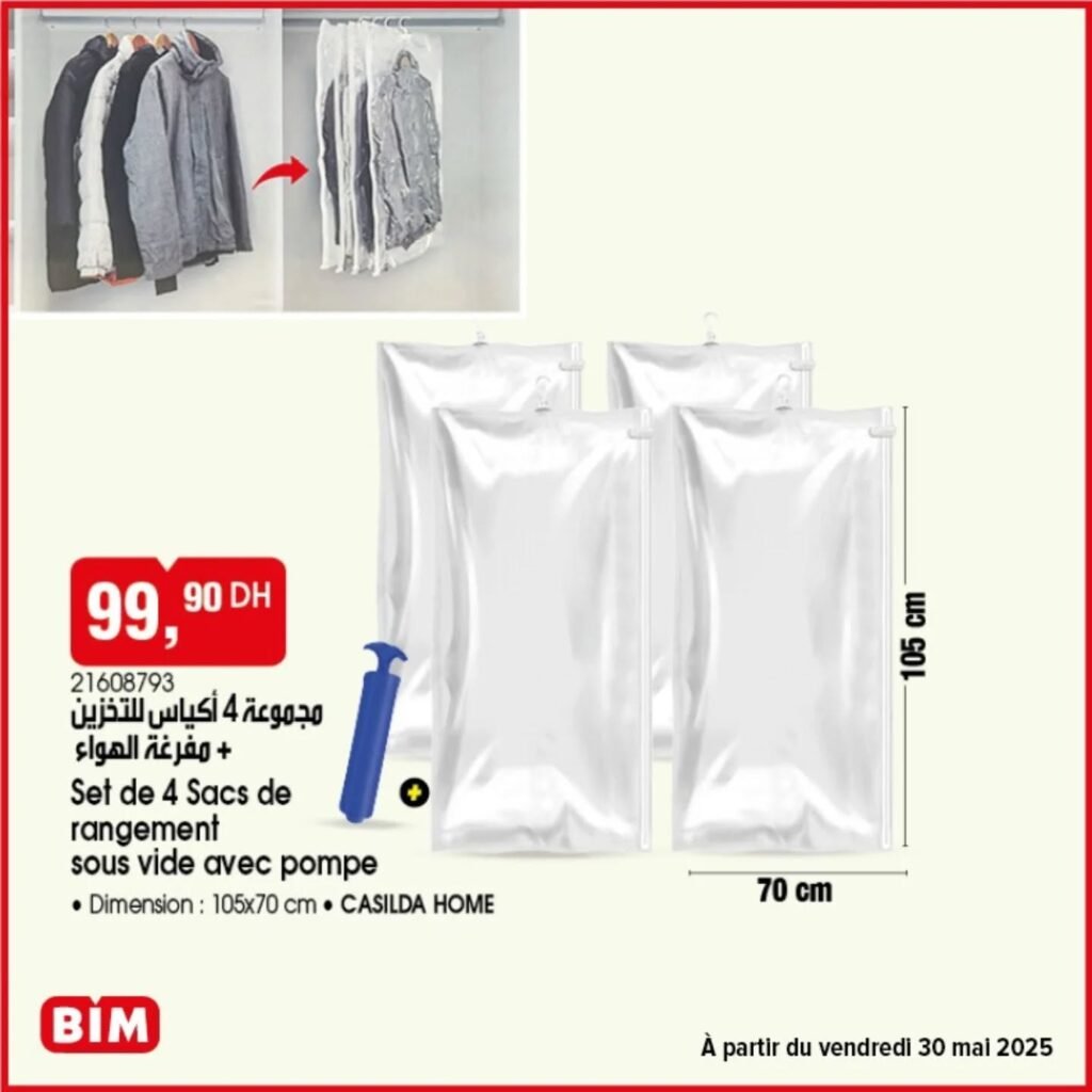 Promotion Bim vendredi 30 mai 2025