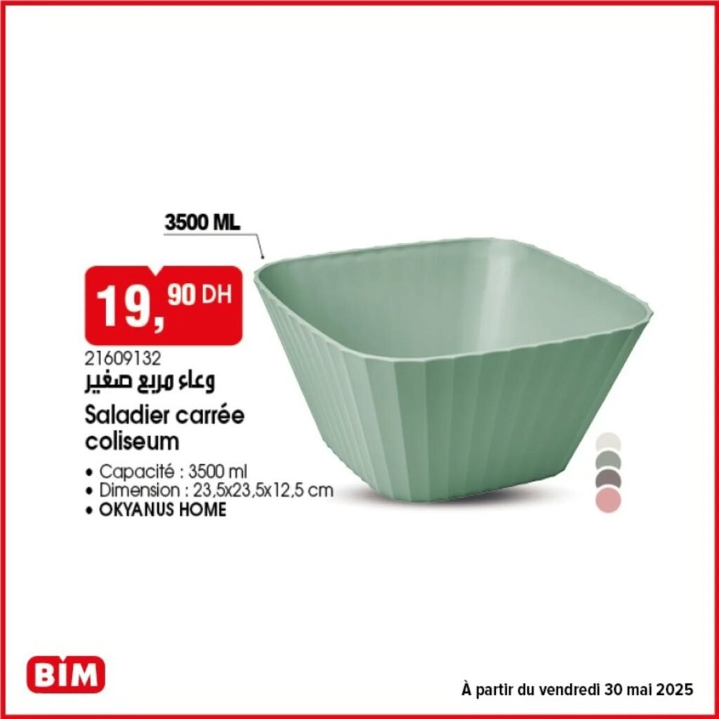 Promotion Bim vendredi 30 mai 2025