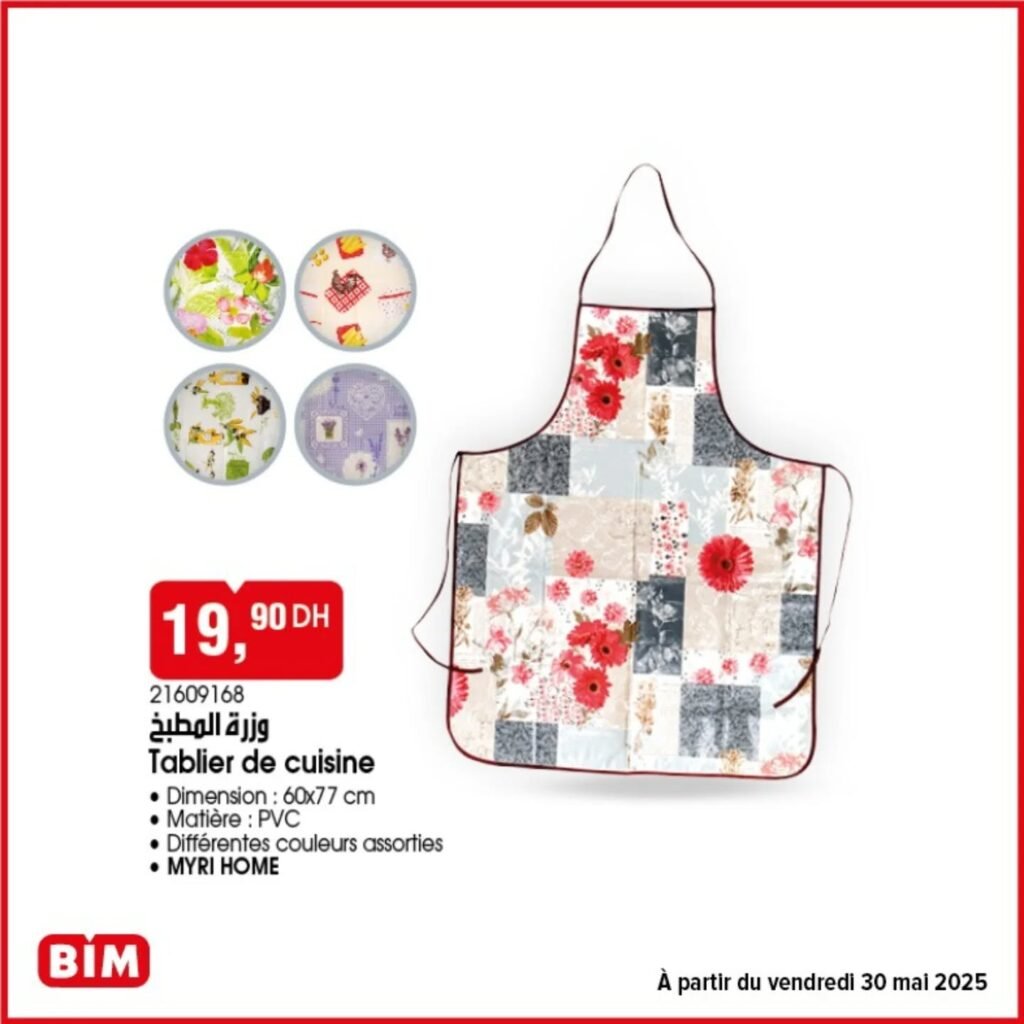 Promotion Bim vendredi 30 mai 2025