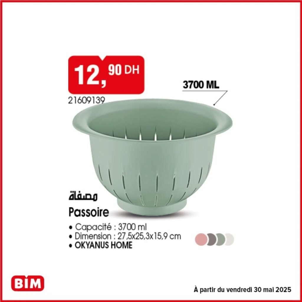 Promotion Bim vendredi 30 mai 2025