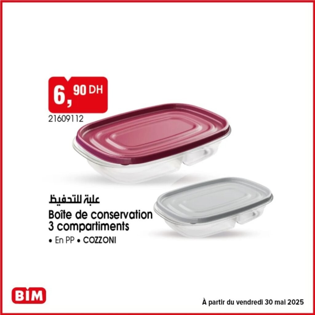 Promotion Bim vendredi 30 mai 2025