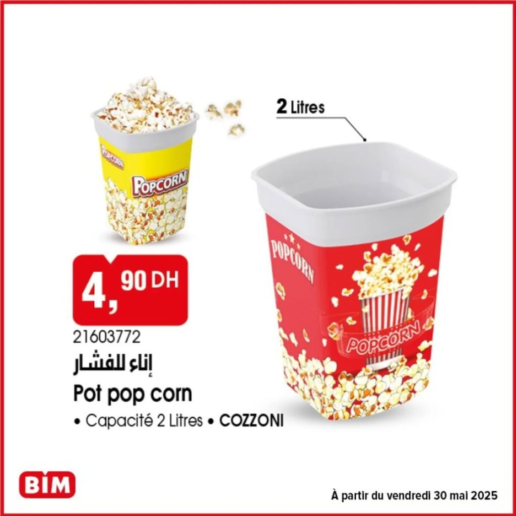 Promotion Bim vendredi 30 mai 2025