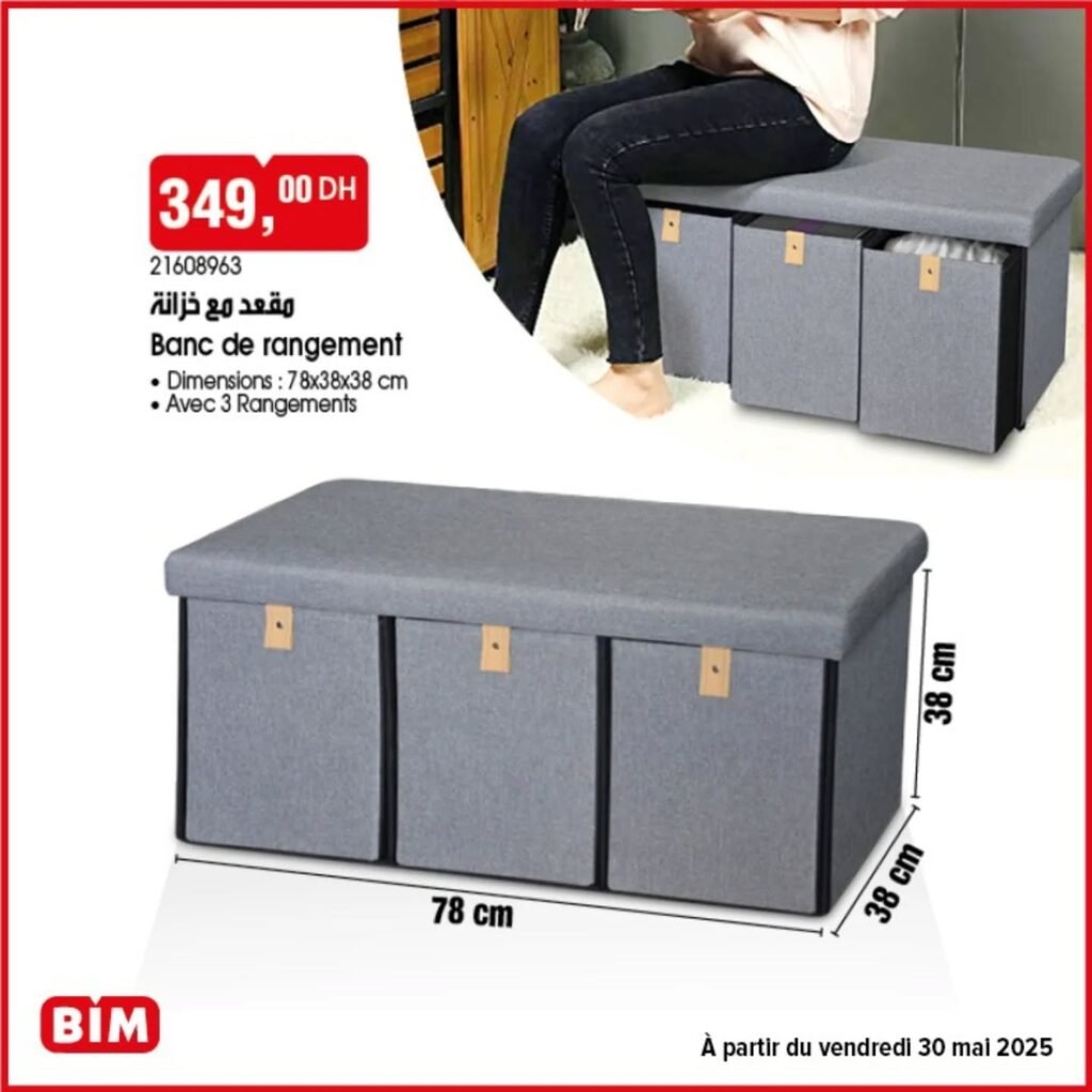 Promotion Bim vendredi 30 mai 2025