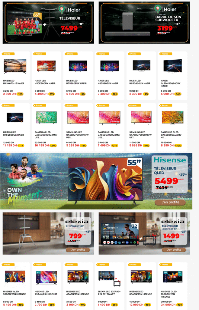 Promotions Electroplanet juin 2025 offres aid al adha