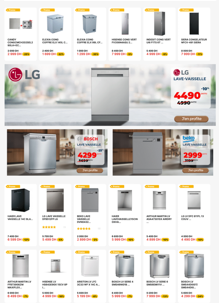 Promotions Electroplanet juin 2025 offres aid al adha