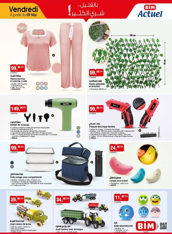Catalogue bim 9 mai 2025