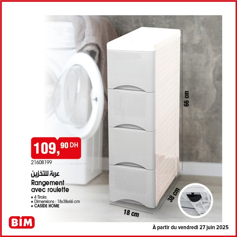 Promotion bim vendredi 27 juin 2025 offres electromenager