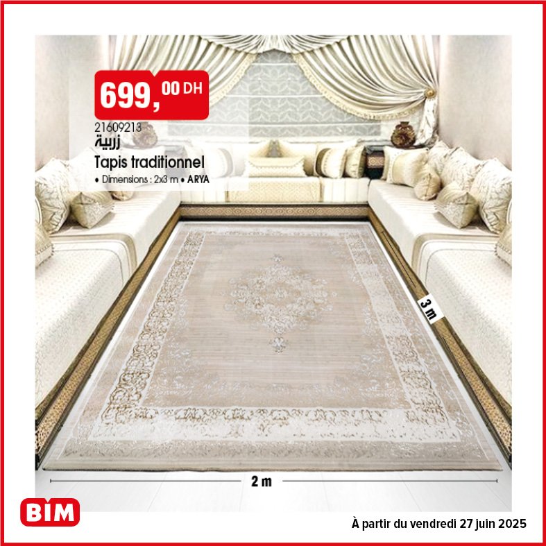 Promotion bim vendredi 27 juin 2025 offres electromenager