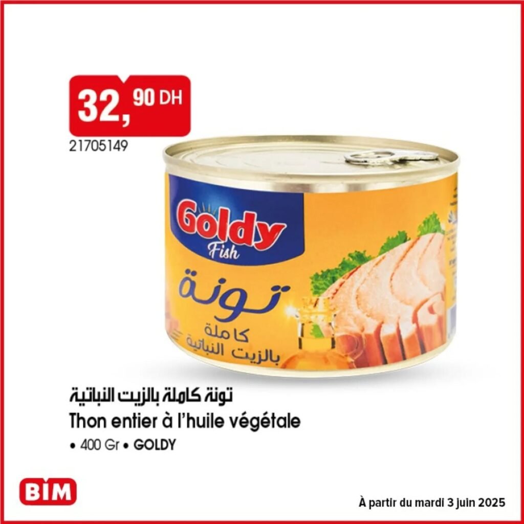 Promotions bim mardi 3 juin 2025