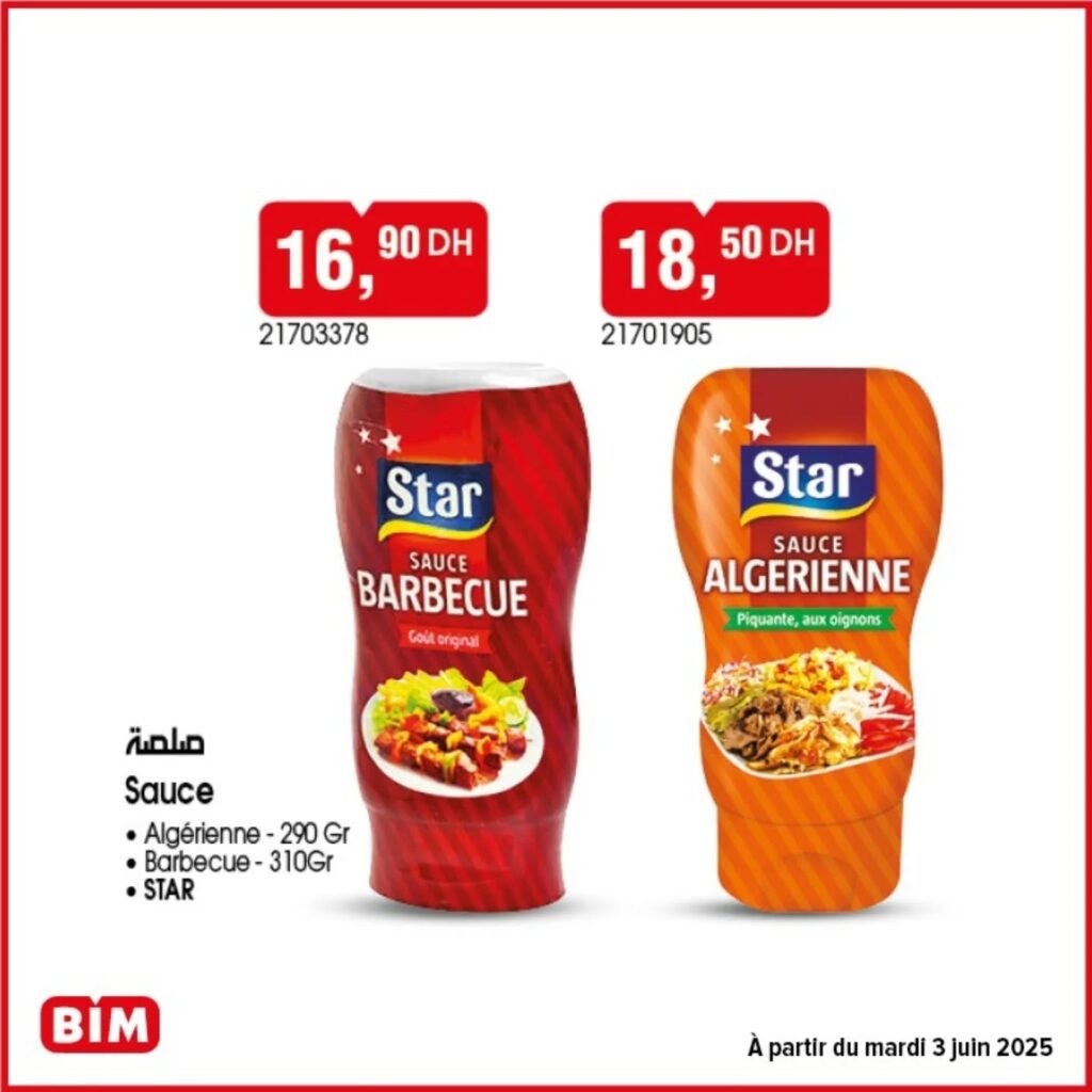Promotions bim mardi 3 juin 2025
