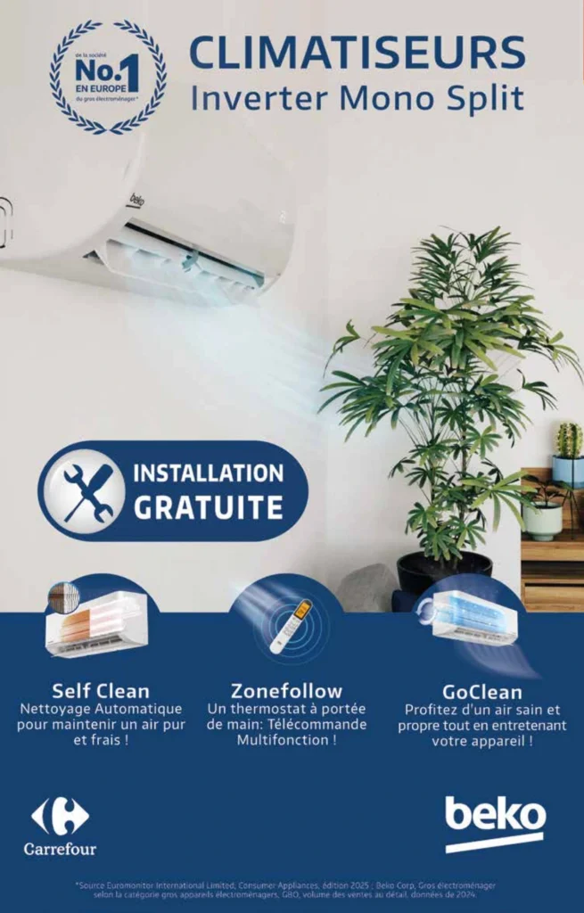 Catalogue Carrefour maroc du 24 Juillet au 13 Août 2025 solde ete