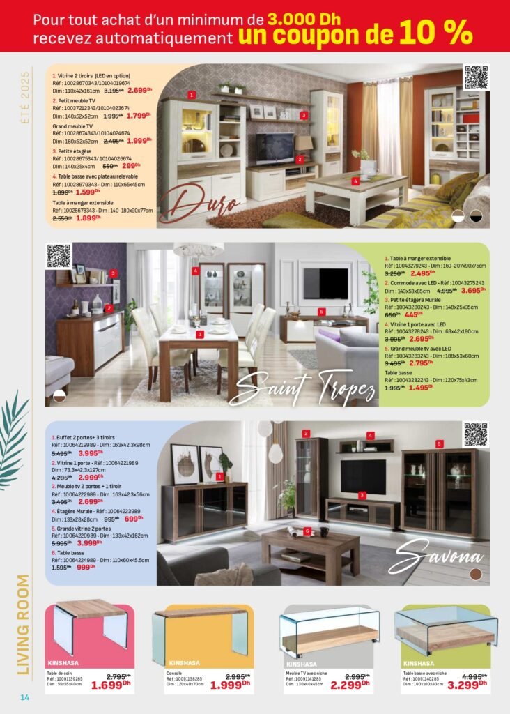 Catalogue kitea offre été 2025