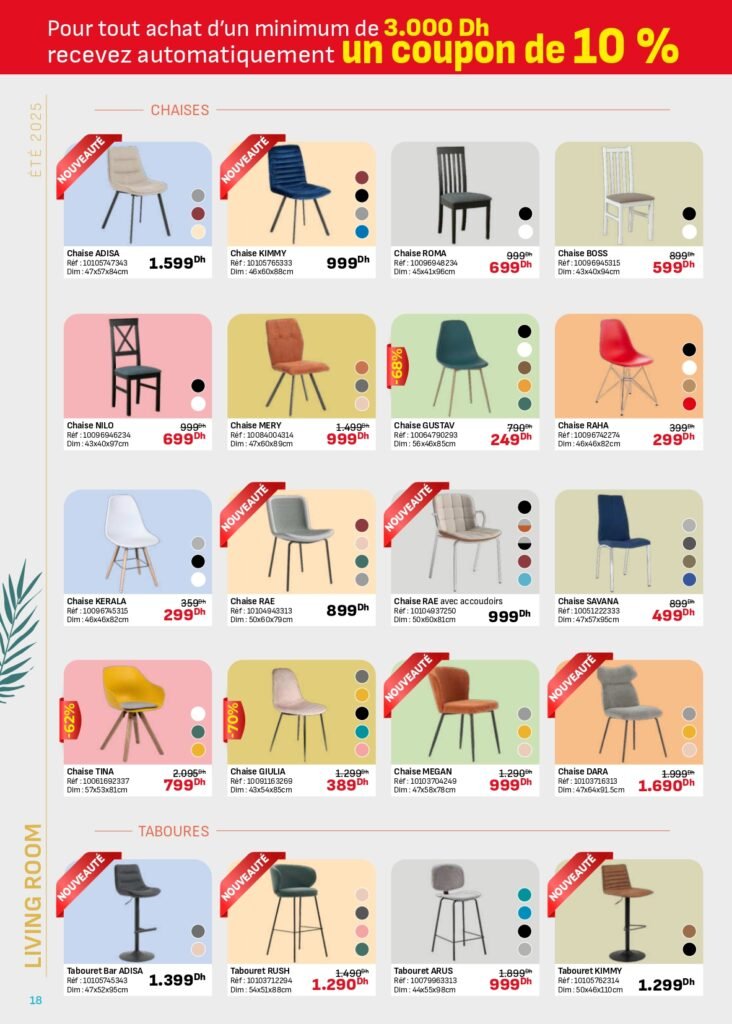 Catalogue kitea offre été 2025