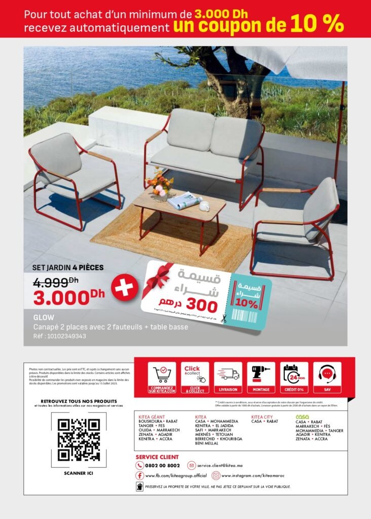 Catalogue kitea offre été 2025