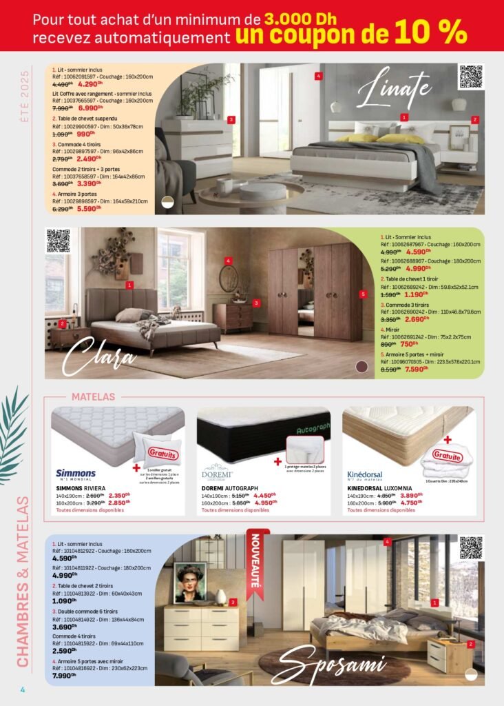 Catalogue kitea offre été 2025