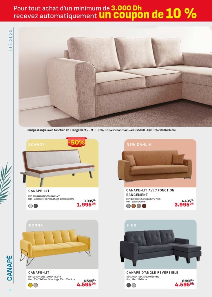 Catalogue kitea offre été 2025