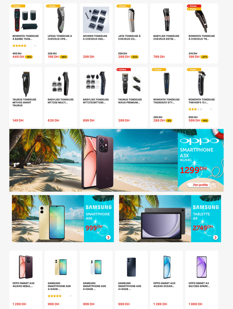 Promotion Electroplanet offres ete 2025