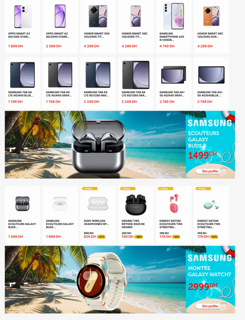 Promotion Electroplanet offres ete 2025