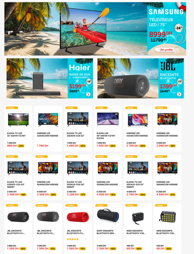 Promotion Electroplanet offres ete 2025